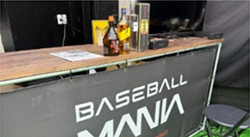 BASEBALL MANIA バーカウンター